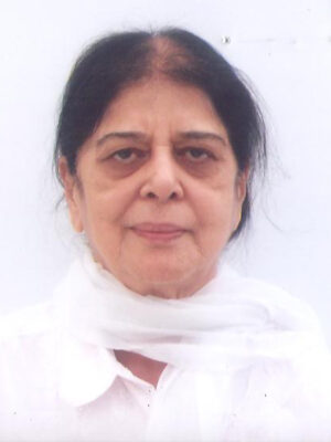 Saleha Husain, MA '85