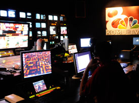 KOMU Control Room