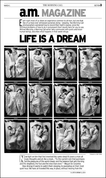 Life is a Dream Photo Spread