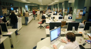 Columbia Missourian Newsroom