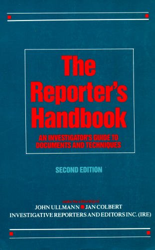 The Reporter's Handbook