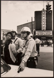 Arrested in 1963 Birmingham, Ala.