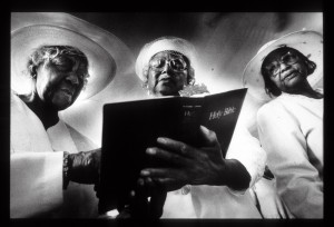 Three Women in Church