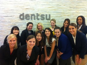 Group Photo at Dentsu America