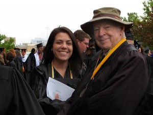 Rebekah Sasse and Henry Hager