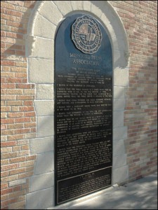 Missouri Press Association Journalist's Creed Plaque