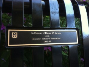 In Memory of Elmer W. Lower