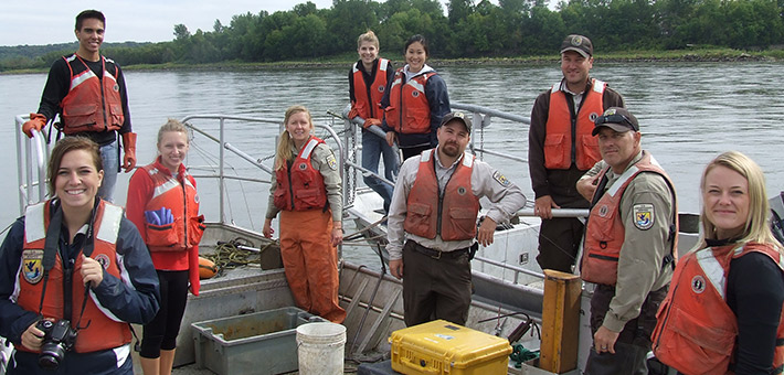 Missouri Journalism Student Volunteers