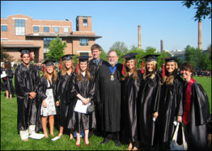 Steve Kopcha at May 2007 Graduation