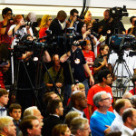 Missouri Students with White House Press Corps