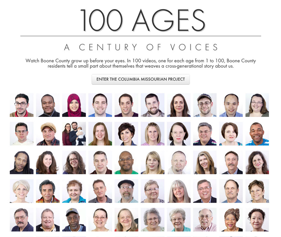 100 Ages, A Century of Voices