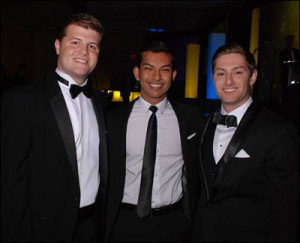 Tom Martin, Mihir Bhagat and Ari Alexander