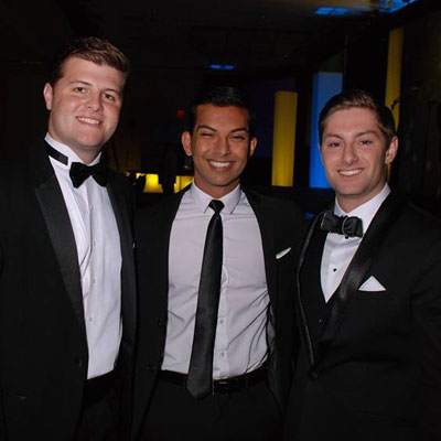 Tom Martin, Mihir Bhagat and Ari Alexander