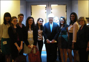 Missouri Students Visit CNN