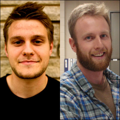 Seth Boster and Brendan Gibbons