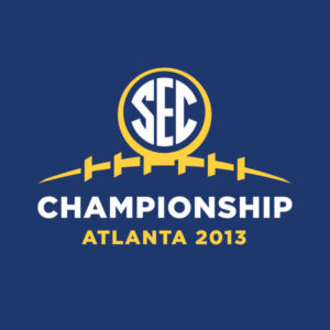 2013 SEC Championship Football Game Logo