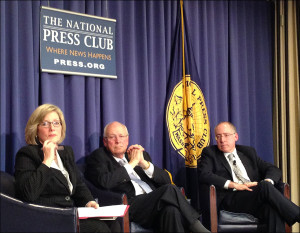 Barbara Cochran, Dick Cheney and Jonathan Reiner