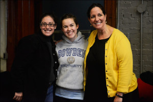 Amy Simons, Bridgit Bowden and Lynda Kraxberger