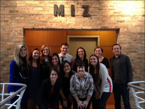 Mizzou Students at Walton Isaacson