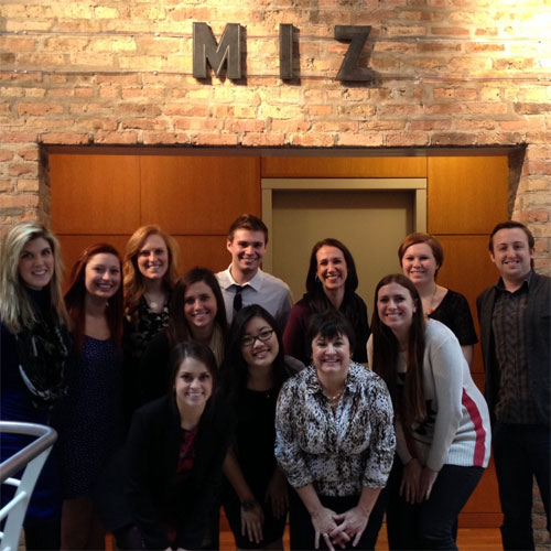 Mizzou Students at Walton Isaacson
