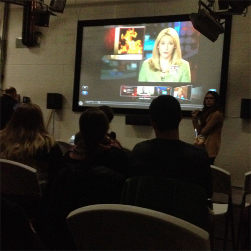 Feb. 2014 Radio-TV Career Workshop