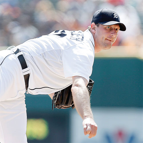 Detroit Tiger and former MU student Max Scherzer.
