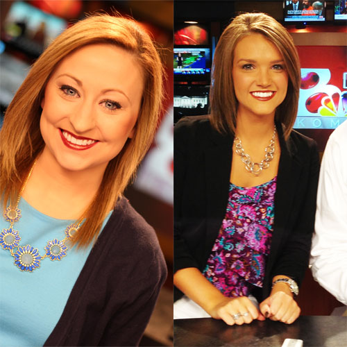 Taylor Barth and Rachel Wittel