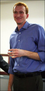 Chris Hamby, MA '10