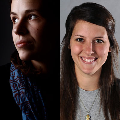 Lizz Cardwell and Amy Stroth
