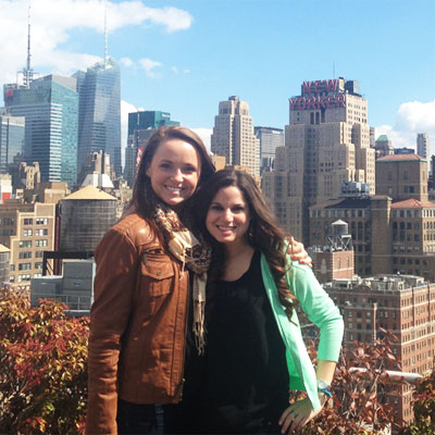 Elizabeth Pierson and Alyssa Goodman