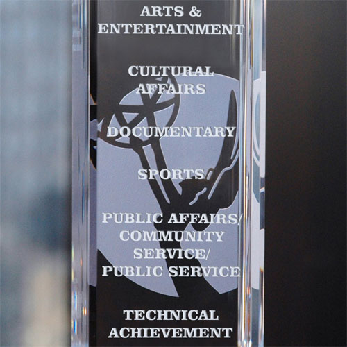 Student Pillars of Excellence, National Academy of Television Arts and Science