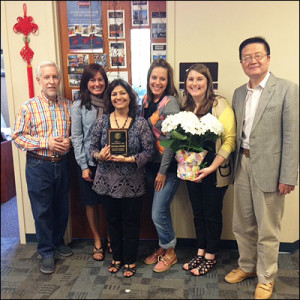 Shubhaga Jalisatgi Named 2014 Recipient of Amy Lenk Staff Excellence AwardShubhaga Jalisatgi Named 2014 Recipient of Amy Lenk Staff Excellence Award