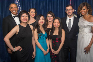 Mizzou Students at 2014 White House Correspondents Dinner