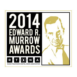 2014 Edward R. Murrow Award