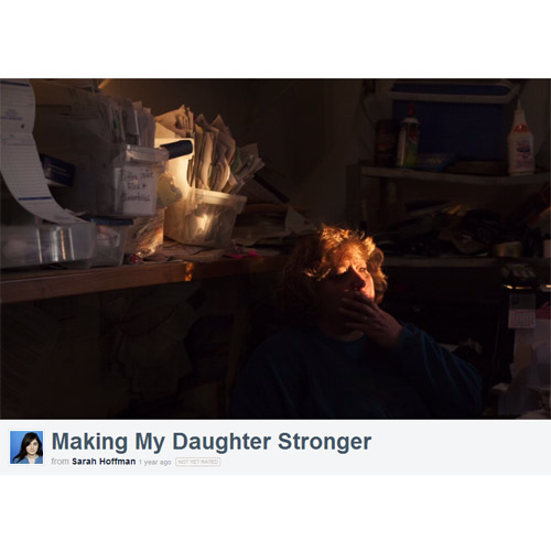 "Making My Daughter Stronger" by Sarah Hoffman, BJ '13