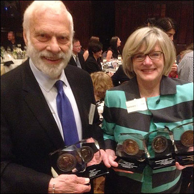 Wesley G. Pippert and Barbara Cochran