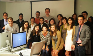 Missouri School of Journalism Students