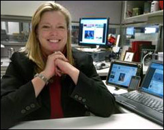 Teresa Schmedding, BJ '89, MA '09