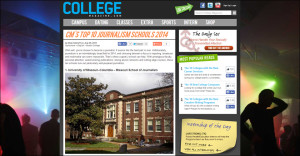 CollegeMagazine.com Ranks the Missouri School of Journalism No. 1