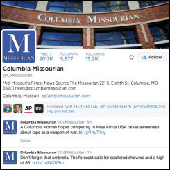 Columbia Missourian Mobile