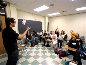 2014 Freshman Interest Group Classroom Session