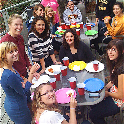 Freshman Interest Group Pizza Party
