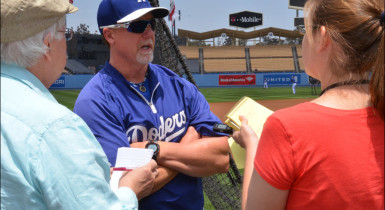 Langosch Interviews Mark McGwire
