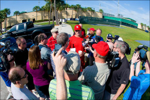 Cardinals Manager Mike Matheny Interview