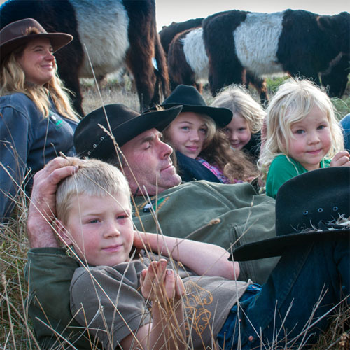 The Markegard Family