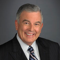 Larry Moore, MA '68