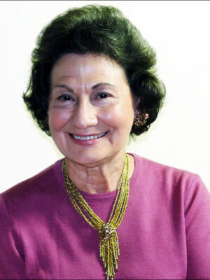 Fortuna Calvo-Roth, BJ '54