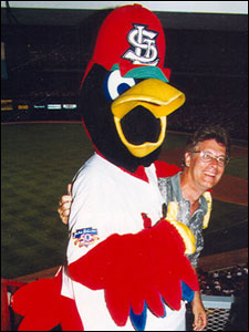 Greg Wagner with Fred Bird