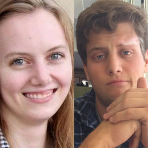 Claire Boston and Matthew Patston