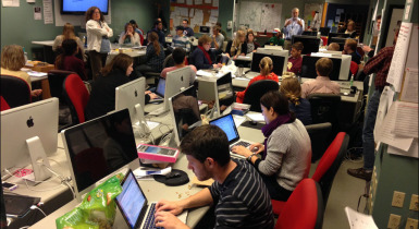 Columbia Missourian Newsroom